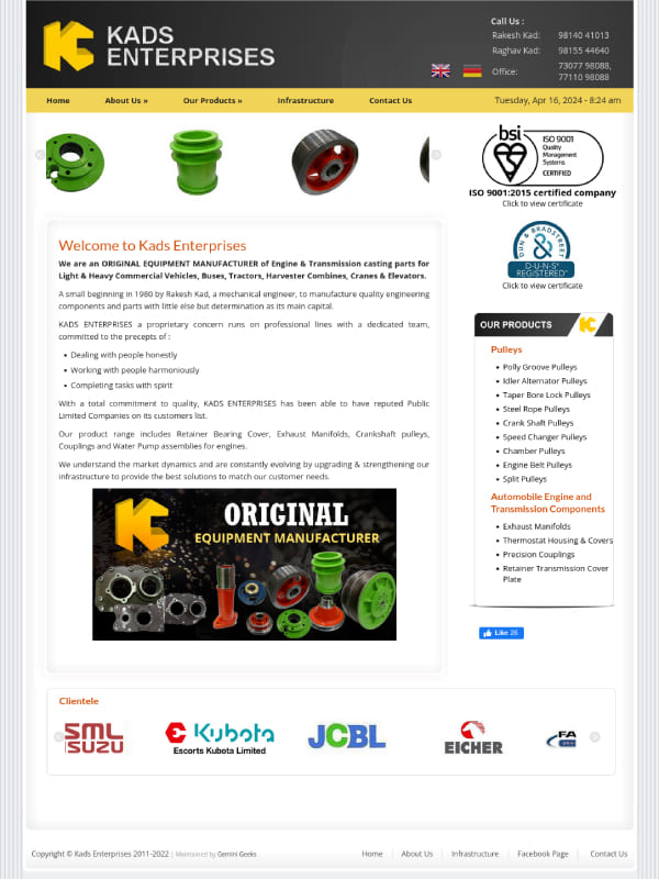Kads Enterprises New Img